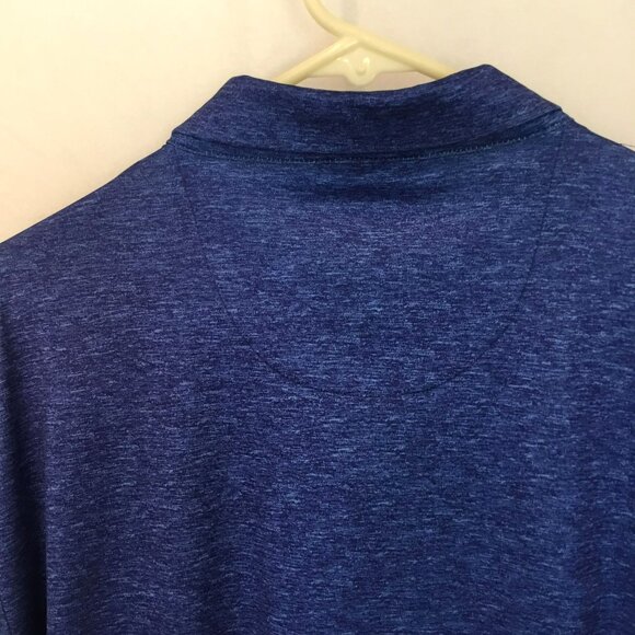 Grand Slam Men's 3-Button Golf Polo Shirt Size XXL in Blue Activewear Career - Picture 8 of 11